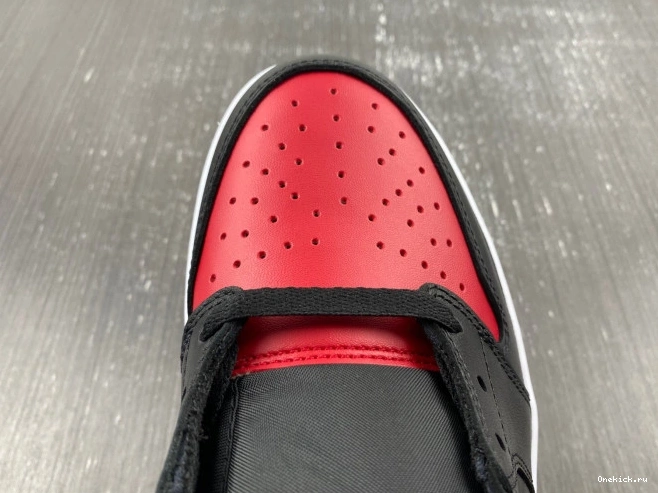One Kick Low Bred 1 Air Retro 705329-001 Jordan 0809